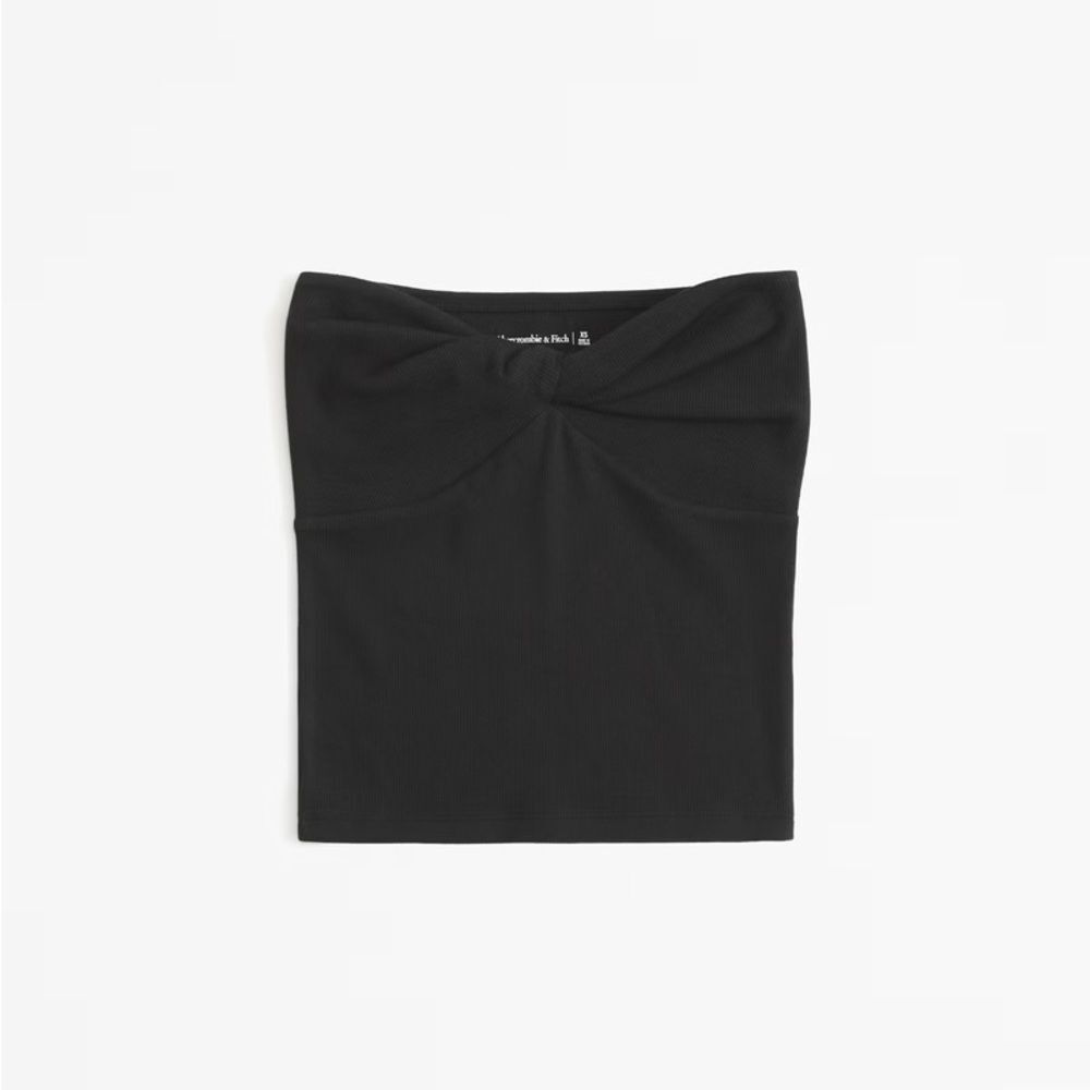 Abercrombie & Fitch Rib Twist Tube Top S NWT